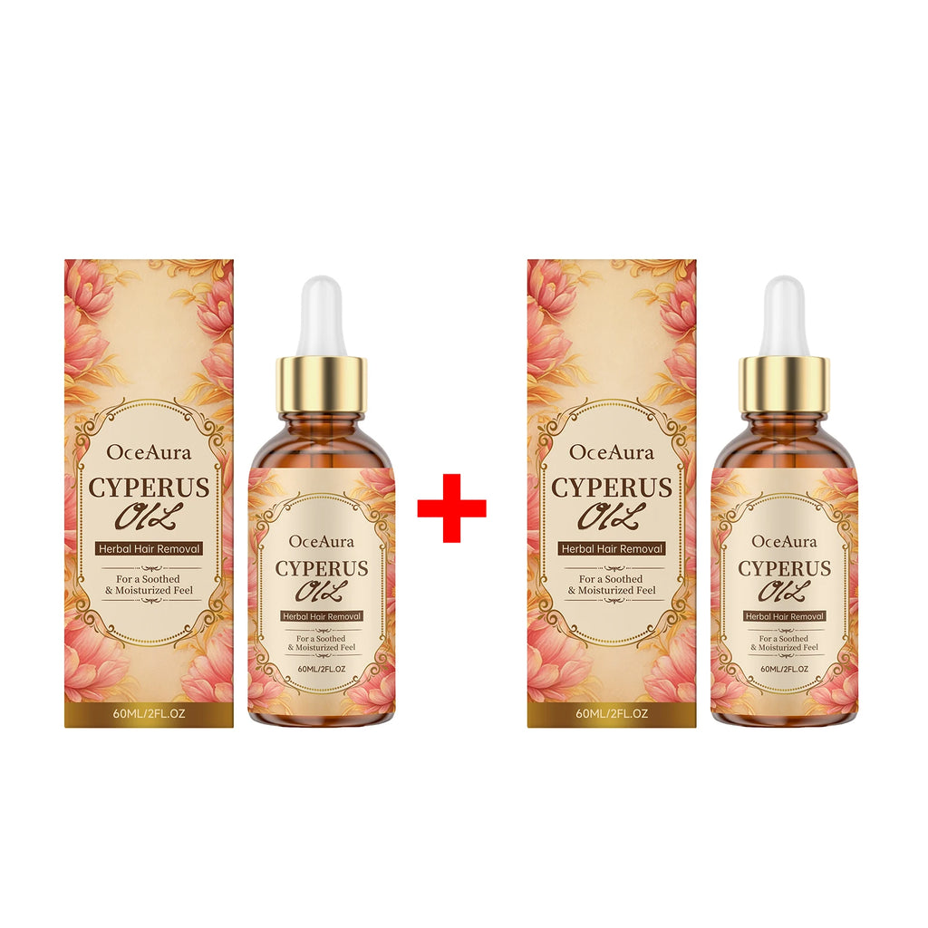 Cyperus Oil Natural Hair Growth Inhibitor and Skin Soothing Serum