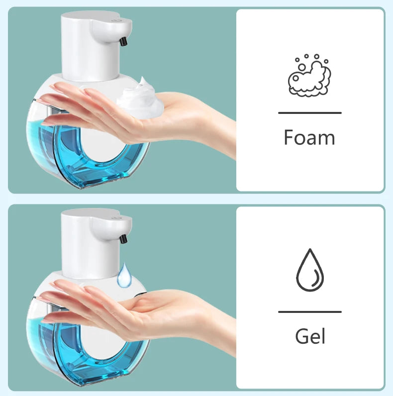 Automatic Touchless Foam Soap Dispenser for Bathroom - 10
