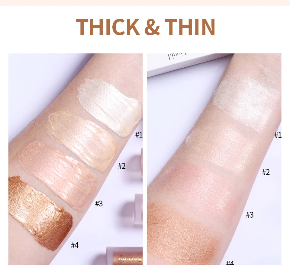 Liquid Highlighter for Radiant Glow and Natural Skin Brightening - 15