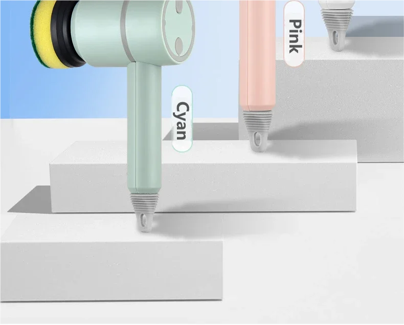 Wireless Electric Handheld Cleaning Brush for Home - 8