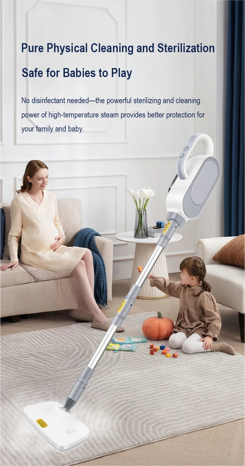 Multipurpose Handheld Steam Mop and Floor Cleaner - 22