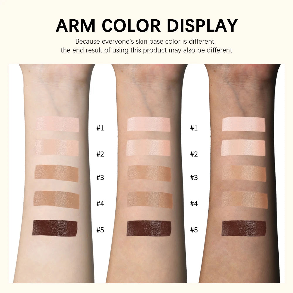 Matte Finish Liquid Foundation for Smooth Natural Coverage