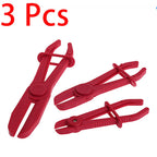 3-Piece Auto Hose and Line Clamp Pliers Set