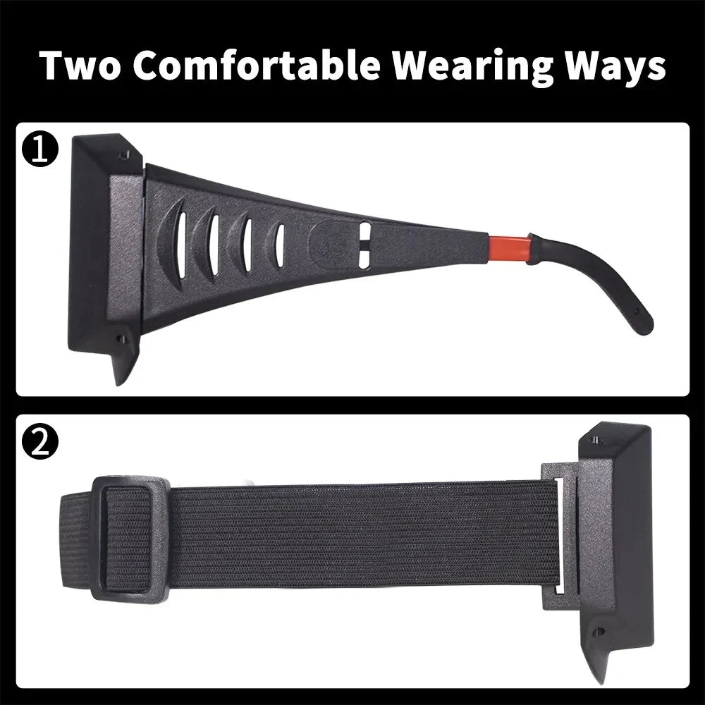 Auto-Darkening Solar Welding Goggles