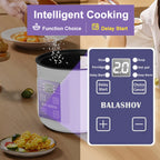 Compact Multi-Function Electric Rice Cooker for Home