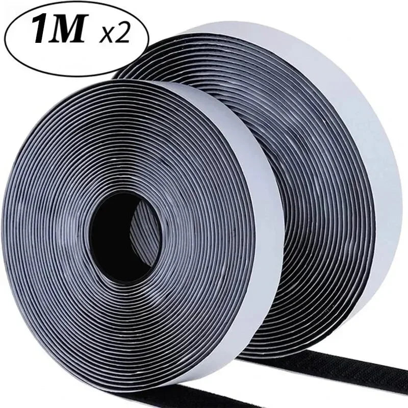 Heavy Duty Self-Adhesive Hook and Loop Fastener Tape - 19