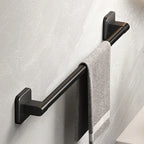 Wall Mounted No-Drill Bathroom Towel Rack