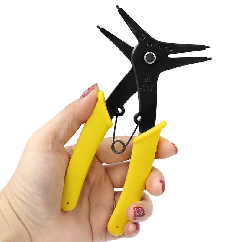 2-in-1 Dual Purpose Circlip Pliers for Automotive Repair