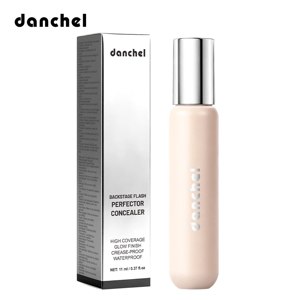 Full Coverage Waterproof Liquid Concealer for Dark Circles