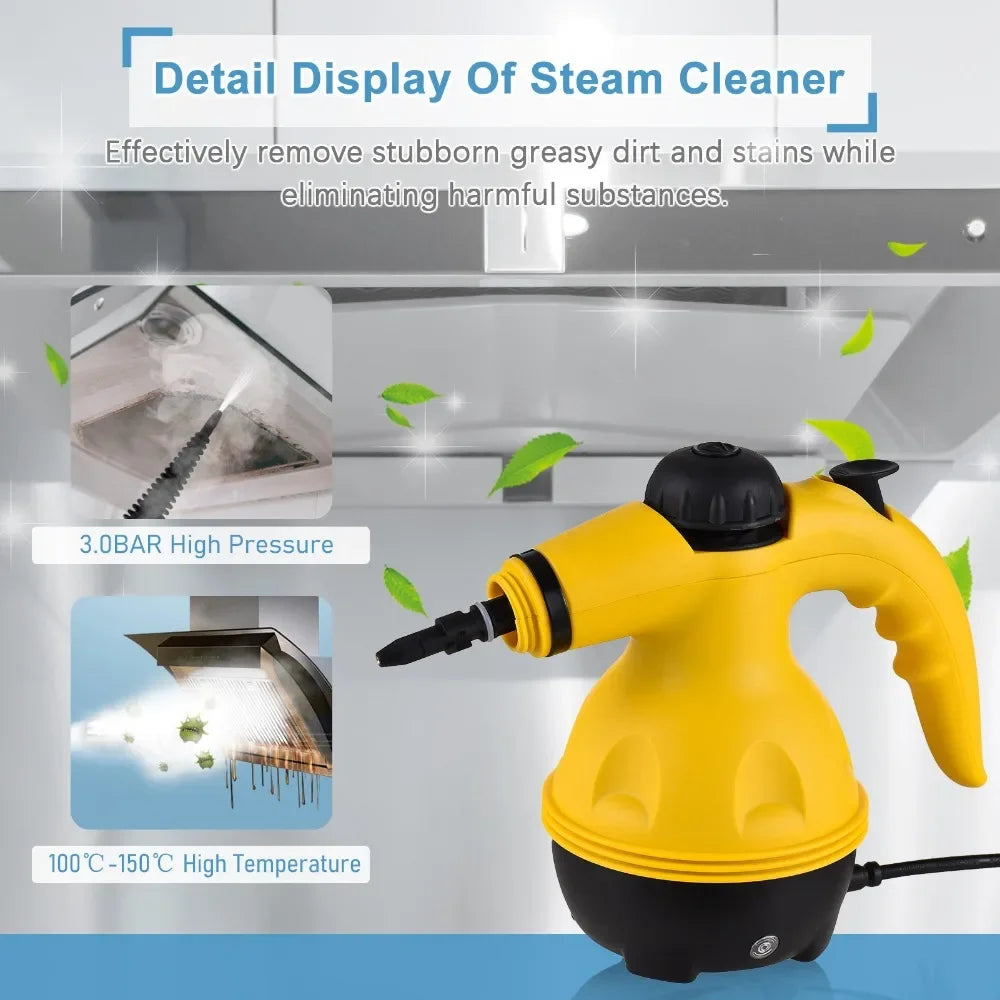 Handheld High-Pressure Steam Cleaner for Deep Home Cleaning - 5
