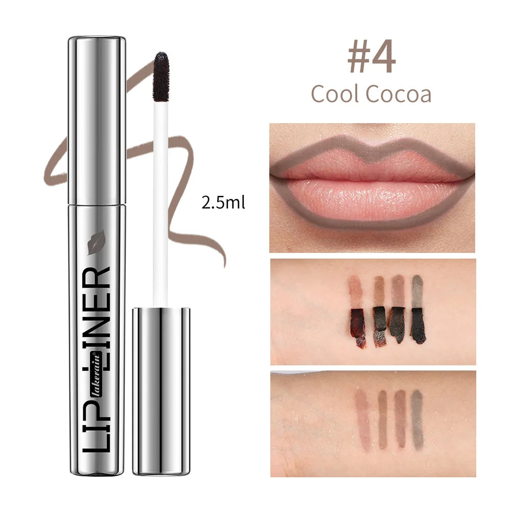 Peel Off Tattoo Lip Liner Stain