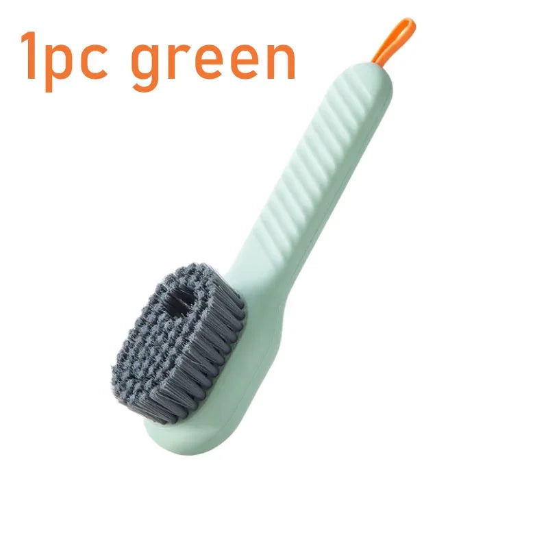 Automatic Liquid Dispensing Shoe Cleaning Brush - 27