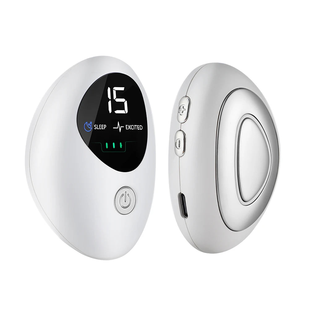 Handheld Microcurrent Sleep Aid Device for Insomnia and Anxiety