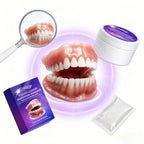 Instant Snap-On Silicone Denture Kit for Natural Smile