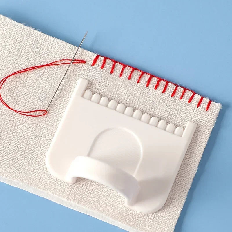 Adjustable Finger Thimble Sewing Guide Tool