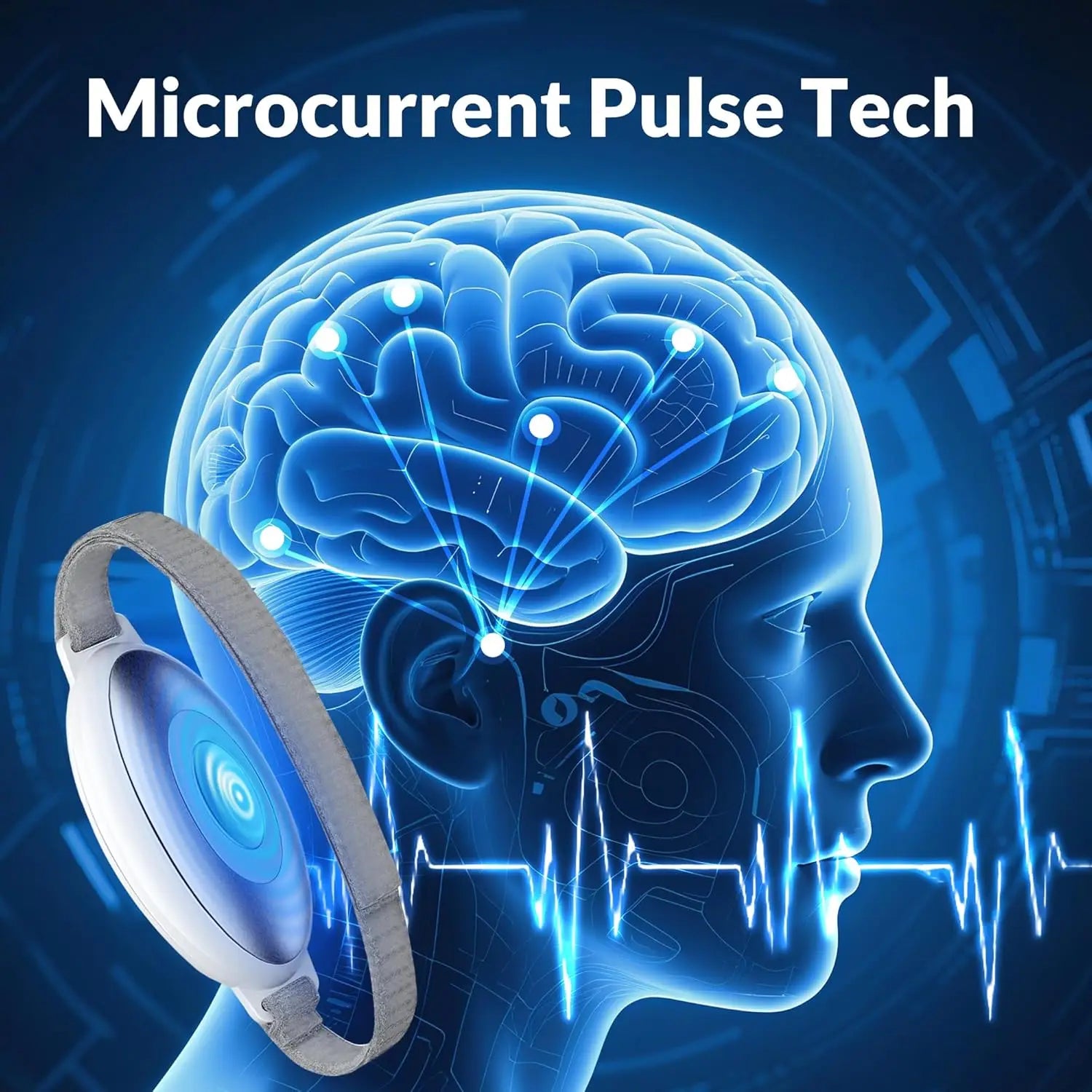 Microcurrent Sleep Aid Device for Insomnia and Anxiety Relief - 3