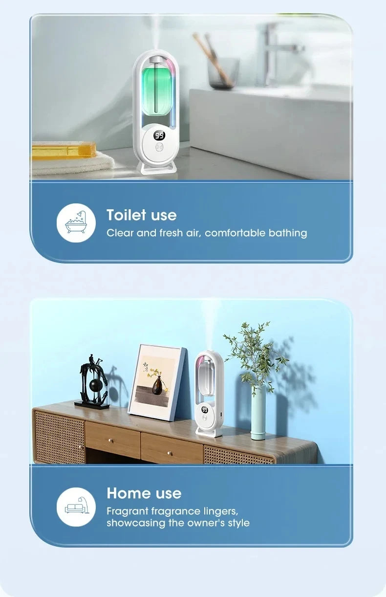 Automatic Essential Oil Scent Diffuser for Home Fragrance - 23