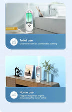 Automatic Essential Oil Scent Diffuser for Home Fragrance