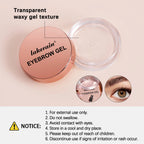 Waterproof 3D Eyebrow Styling Sculpting Gel for Natural Brows