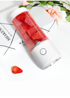Portable Electric Rechargeable Juicer Blender Cup