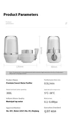 Universal Kitchen Faucet Water Purifier Tap Filter