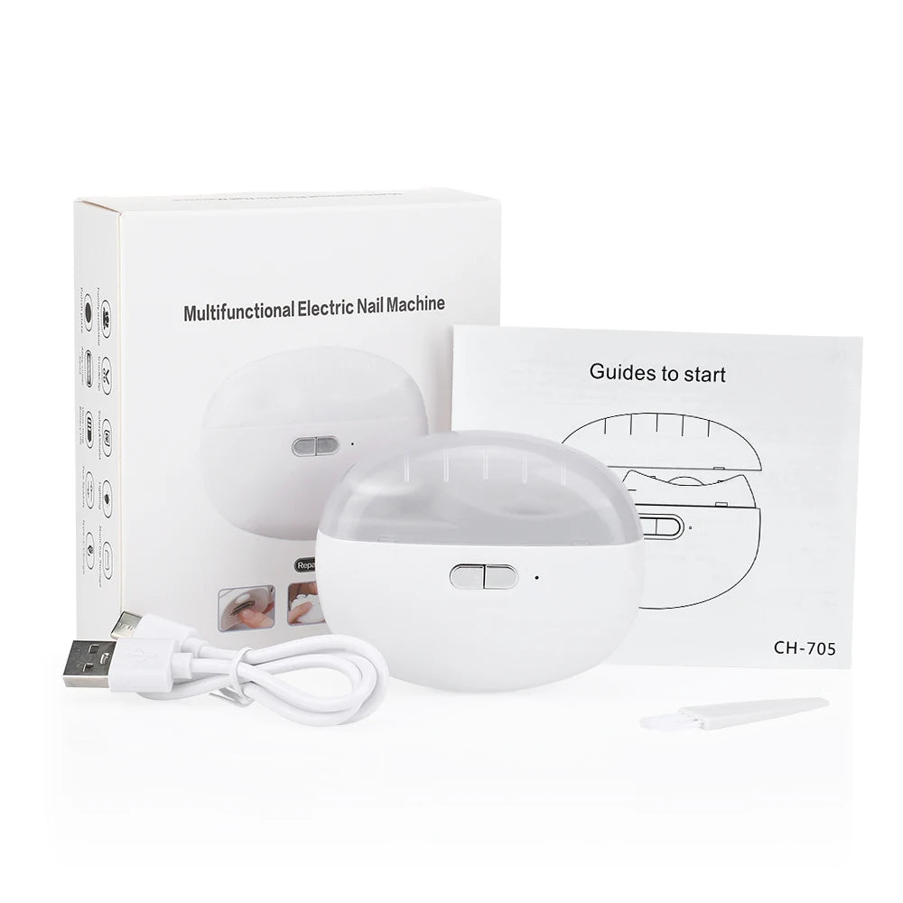 Automatic Electric Nail Trimmer and Polisher