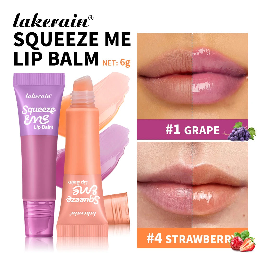 Hydrating Tinted Lip Balm for Dry Lips