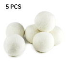 Reusable Natural Wool Laundry Dryer Balls