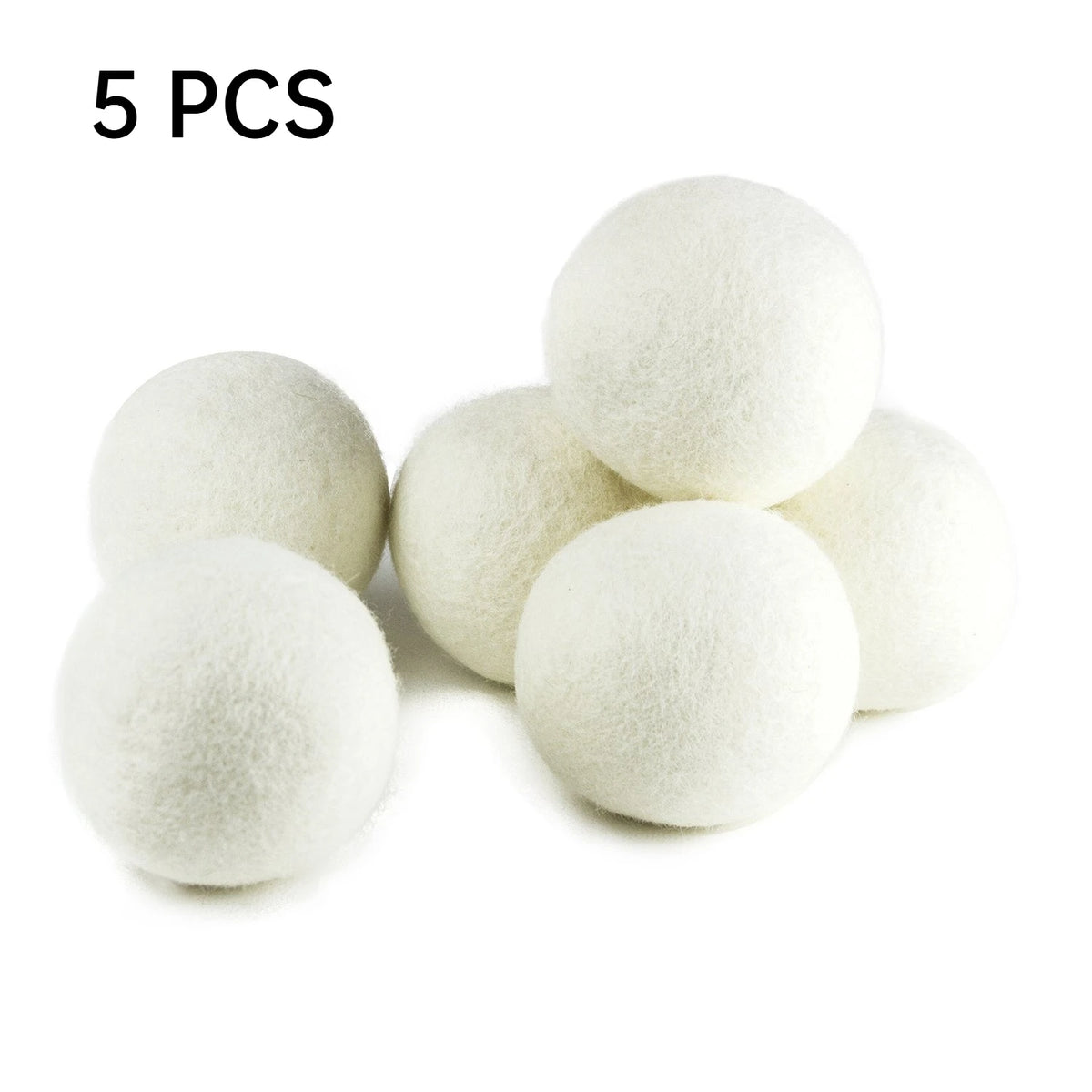 Reusable Natural Wool Laundry Dryer Balls