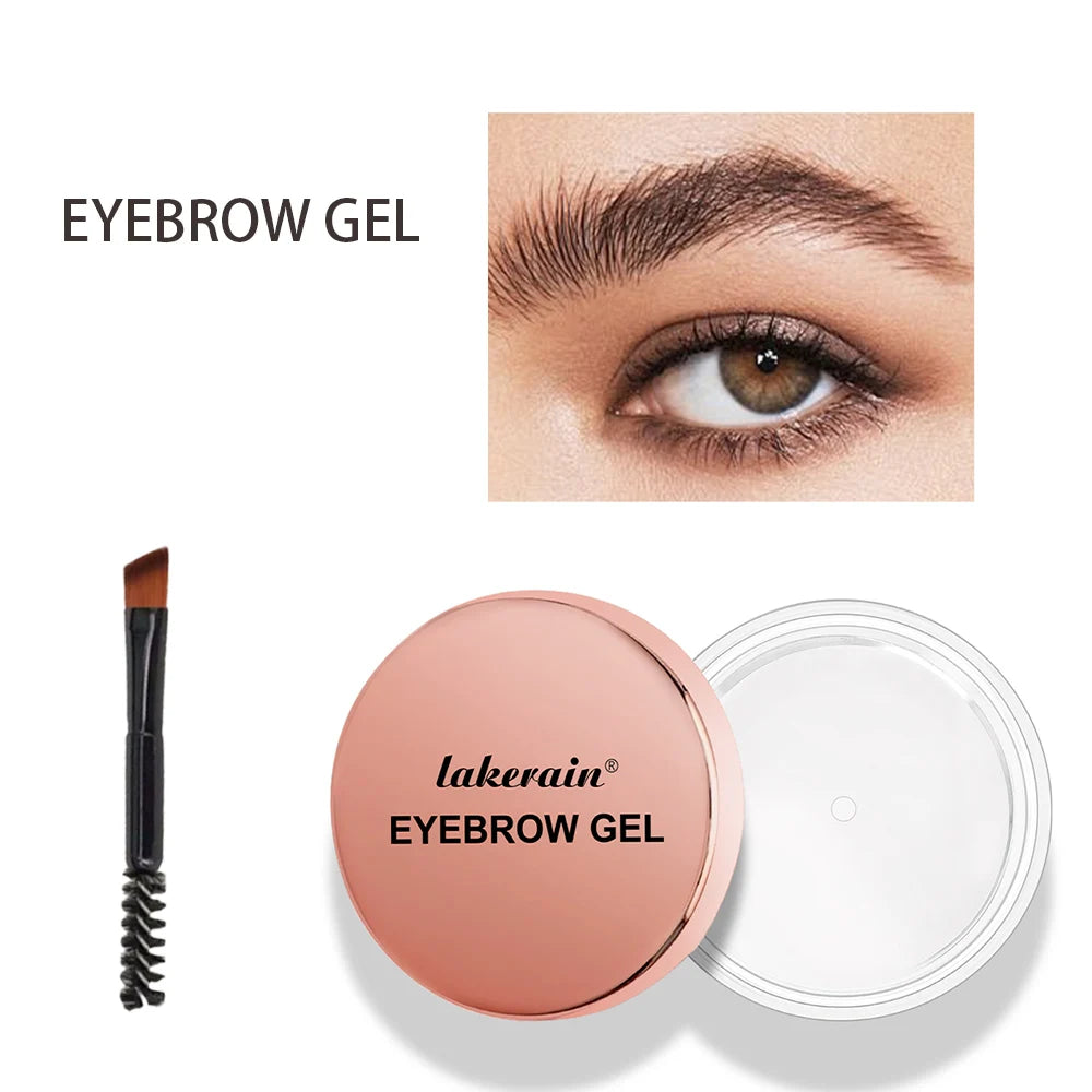 Waterproof 3D Eyebrow Styling Sculpting Gel for Natural Brows - 19