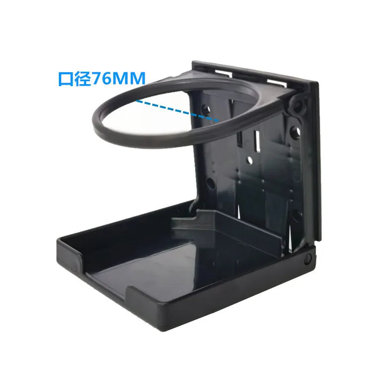 Foldable Universal Vehicle Drink and Cup Holder