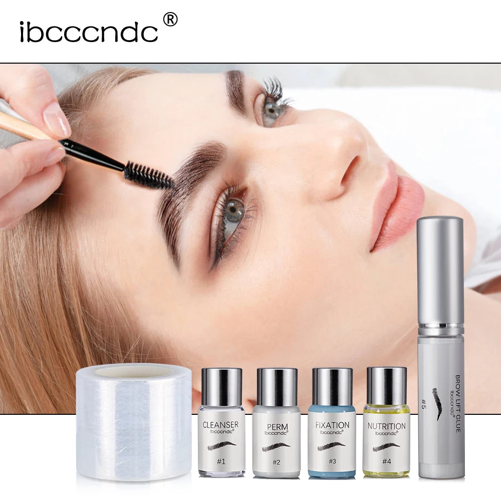 Professional Eyebrow Lamination Home Perming Kit