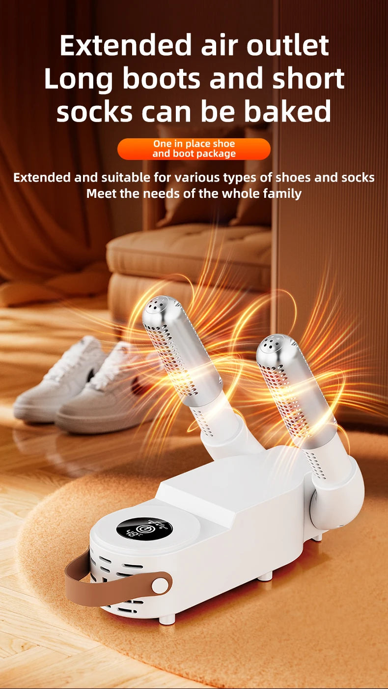 Intelligent Electric Shoe Dryer and Deodorizer