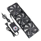 Multifunctional High-Speed Cooling Fan with Adjustable Speed Control