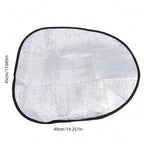Heat-Reflective Car Steering Wheel Sun Shade Cover
