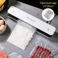 Compact Vacuum Food Sealer for Kitchen Freshness
