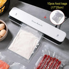 Compact Vacuum Food Sealer for Kitchen Freshness