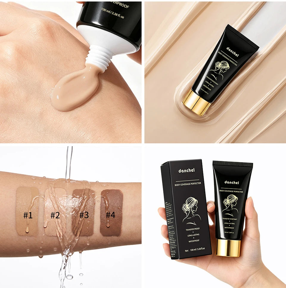 Waterproof Full Coverage Body Concealer for Tattoos and Scars - 20