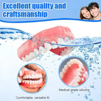 Comfort Silicone Smile Set for Upper and Lower Teeth