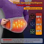 Electric Heated Waist and Abdomen Warming Belt