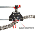 Heavy Duty Motorcycle and Bicycle Chain Breaker Tool