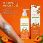 Persimmon Body Odor Eliminating and Moisturizing Shower Gel