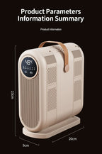 Foldable Electric Shoe Dryer and Deodorizer with Timer