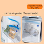 Reusable Vacuum Food Storage Bags for Kitchen