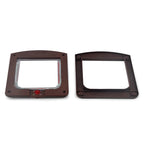 4-Way Locking Cat Flap Door for Small Pets