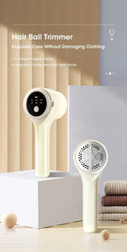 Electric Rechargeable Fabric Shaver and Lint Remover