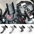 Adjustable Aluminum Motorcycle and Bike Phone Holder