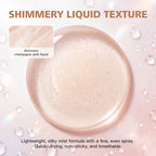 Luminous Hydrating Makeup Setting Spray for Radiant Dewy Finish