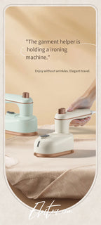Portable Mini Rotating Electric Steam Iron for Travel