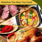 Non-Stick Disposable Air Fryer Paper Liners